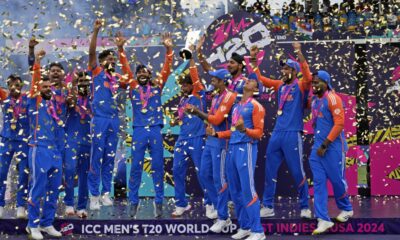 India wins the T20 World Cup, defeating South Africa for the cricket title : NPR