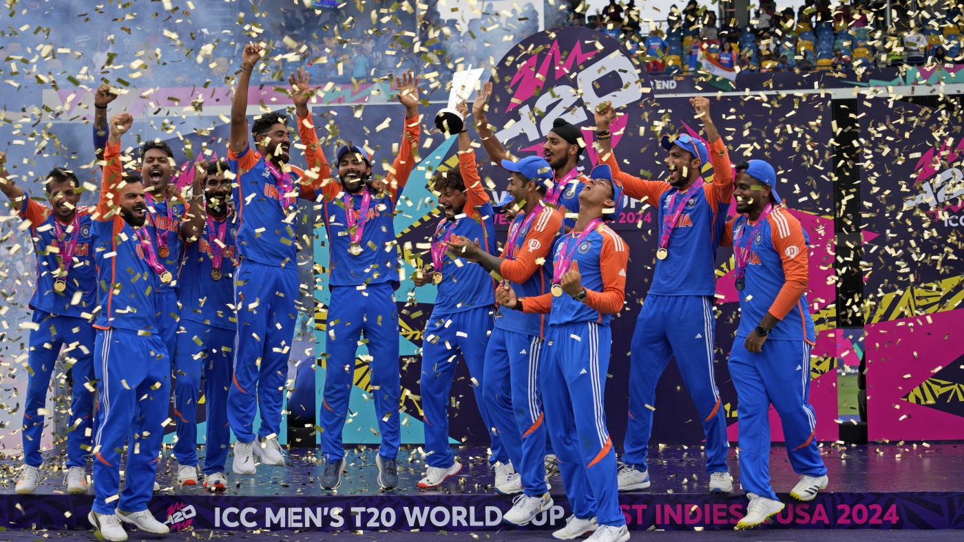 India wins the T20 World Cup, defeating South Africa for the cricket title : NPR