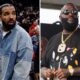 Rick Ross attacked by Drake fans