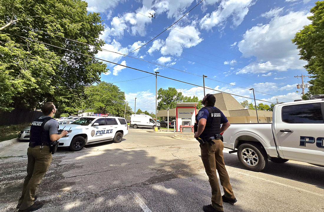 Bank robbery reported in Lawrence; no injuries, police say – The Lawrence Times