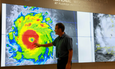 Hurricane Beryl heads toward Jamaica as a major strom; at least 6 dead after ripping through southeast Caribbean