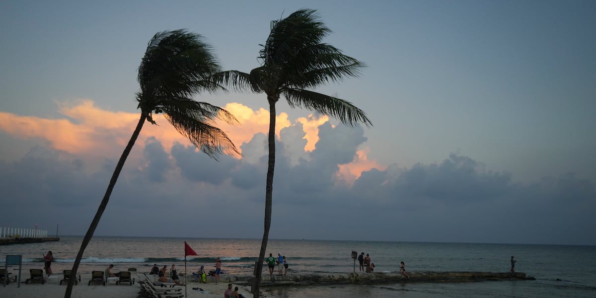 Hurricane Beryl strengthens back into a Category 3 storm as it nears Mexico’s Yucatan Peninsula