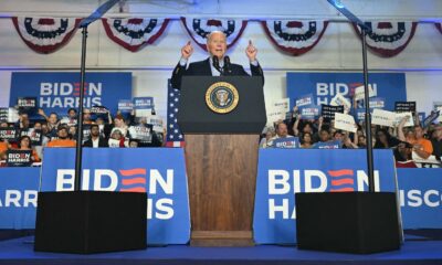 Defiant Biden insists he's 'staying in the race' ahead of ABC News interview