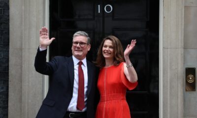 Keir Starmer becomes UK PM as conservatives suffer record defeat in huge Labour landslide