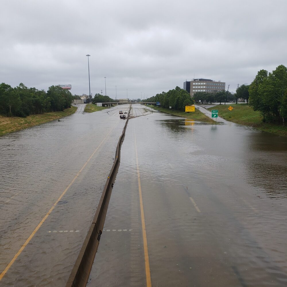 Hurricane Beryl flooding