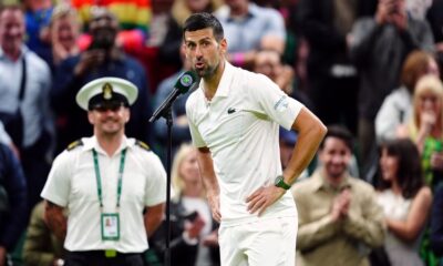 Novak Djokovic accuses Wimbledon crowd of ‘disrespect’ after reaching quarterfinals