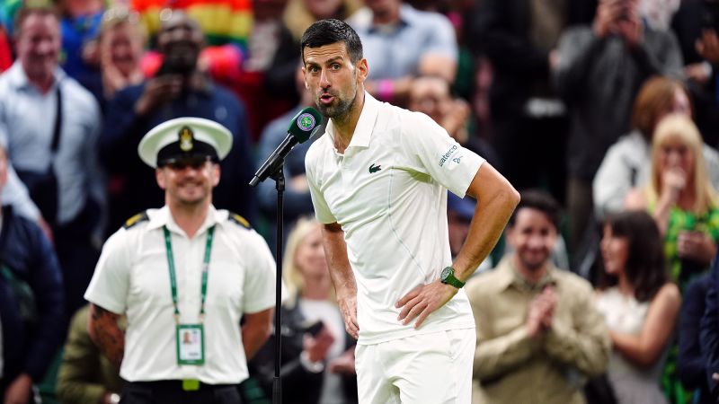 Novak Djokovic accuses Wimbledon crowd of ‘disrespect’ after reaching quarterfinals