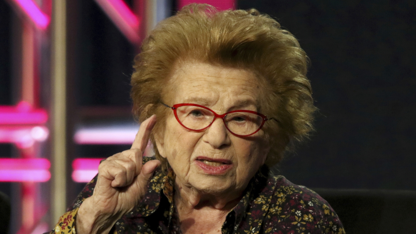 Pioneering sex expert Dr. Ruth Westheimer dies at 96 : NPR