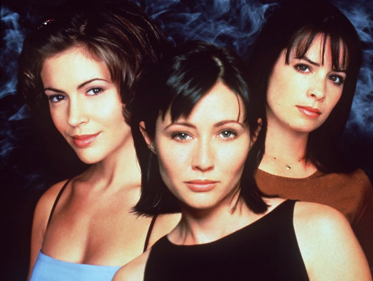 Alyssa Milano, Shannen Doherty and Holly Marie Combs in 