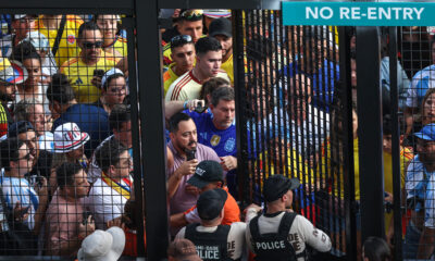 Crowd issues delay Copa América final between Argentina and Colombia