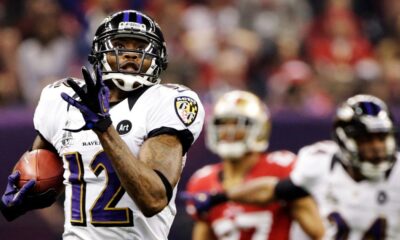 Texans, Ravens NFL player Jacoby Jones dead at 40