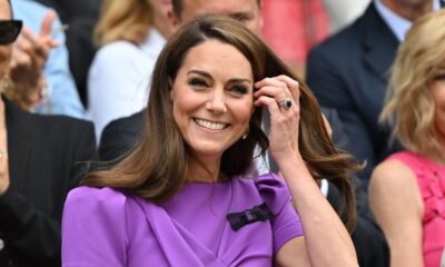 Kate Middleton and Princess Charlotte Arrive at Wimbledon