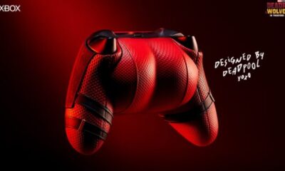 Xbox Gets Cheeky With New Deadpool Controller