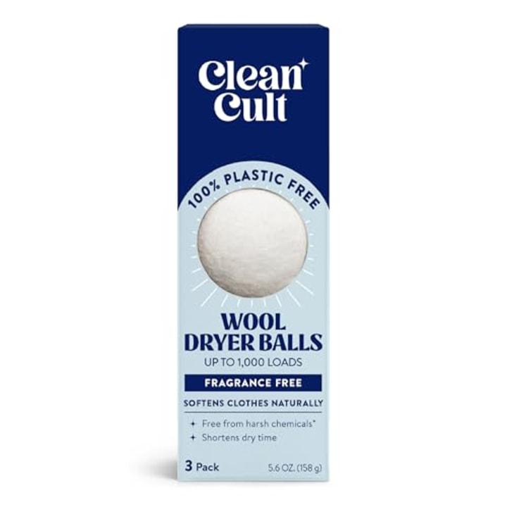 Cleancult Wool Dryer Balls 