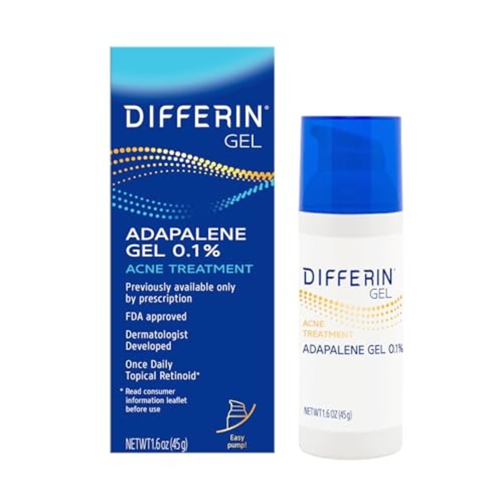 Differin Acne Treatment Gel