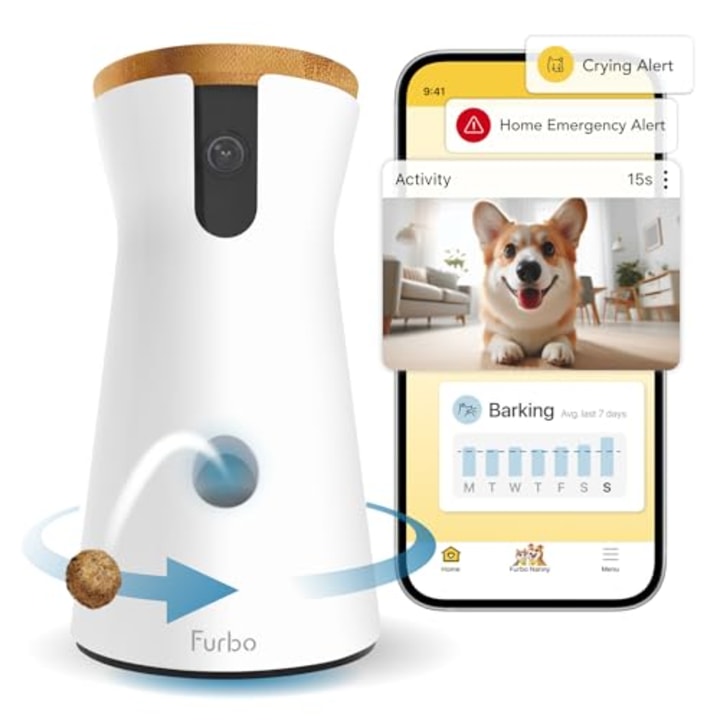 Furbo 360° Dog Camera + Nanny Bundle