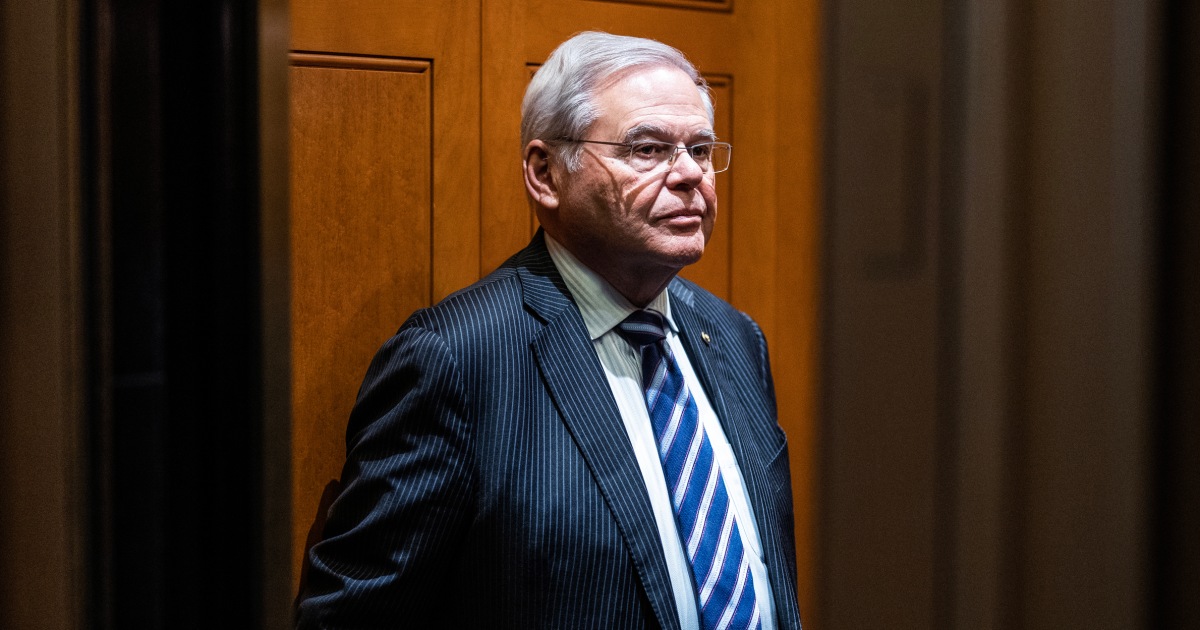 Democratic Sen. Bob Menendez tells allies he will resign after bribery conviction