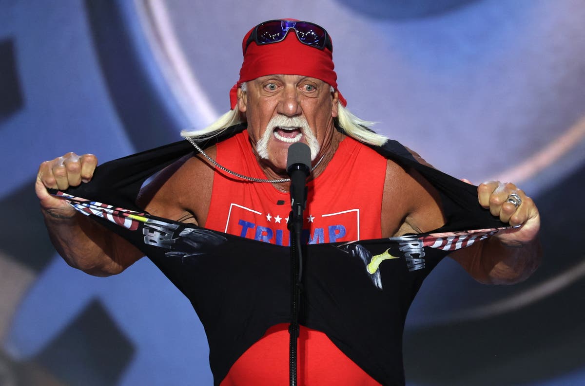 Trump has always acted like pro wrestler – Hulk Hogan speaking at RNC just confirms it