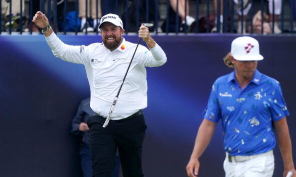 British Open Round 2 leaderboard, scores: Shane Lowry leads after second round as Daniel Brown, Justin Rose trail