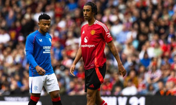 Rangers 0 Manchester United 2 – Impressive start from Yoro, Amad kicks on, standards improving?