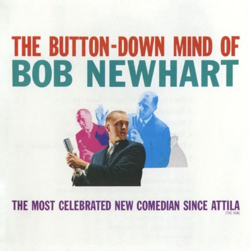 The Button-Down Mind of Bob Newhart won the Grammy Award for Best Album in 1961.