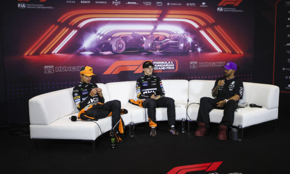 F1 - 2024 Hungarian Grand Prix Post-Race Press Conference Transcript