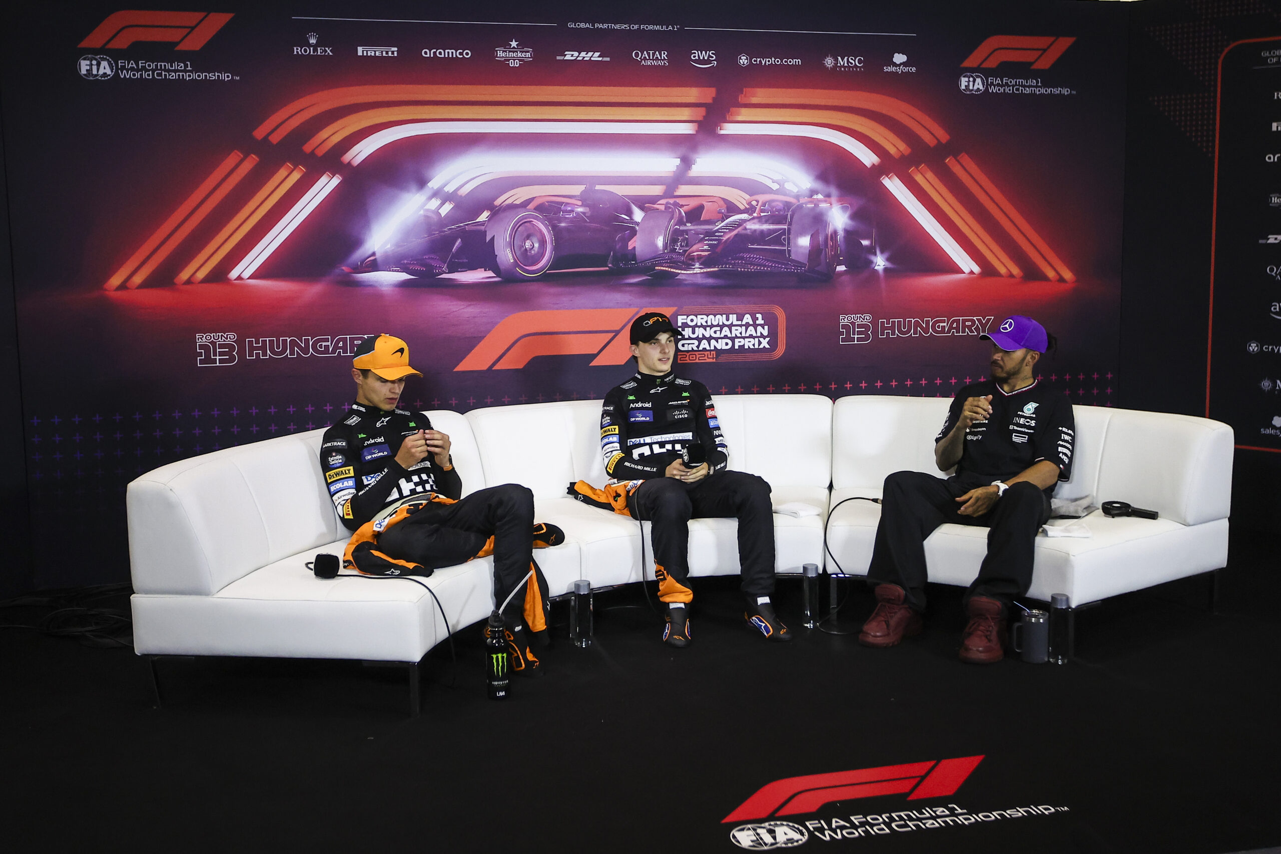 F1 - 2024 Hungarian Grand Prix Post-Race Press Conference Transcript