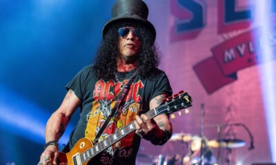 Slash Pays Tribute to Late Stepdaughter Lucy-Bleu Knight, 25