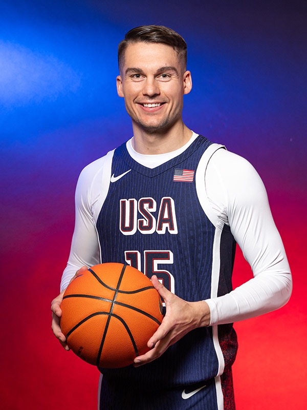 Travis is part of the first Team USA squad to compete in men's 3x3 basketball at the Olympics