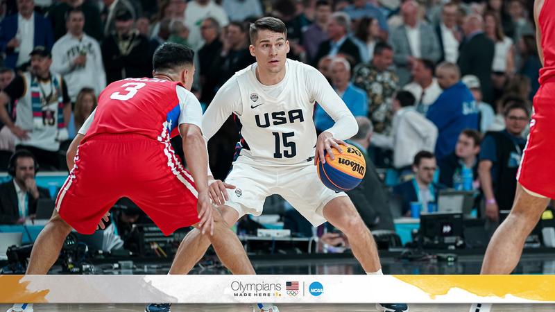 USA 3x3 basketball’s Dylan Travis: ‘The no-name that made it’