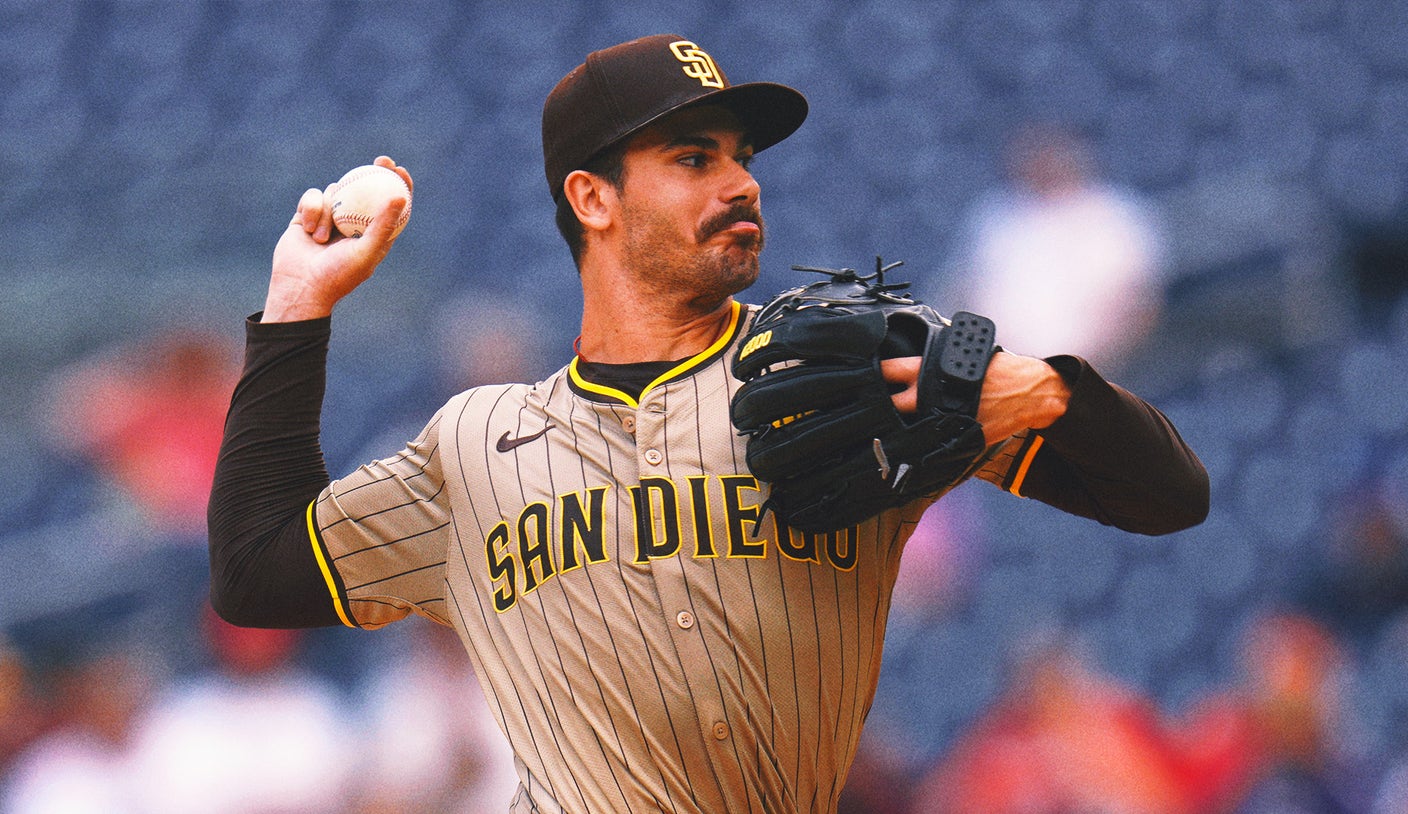 Padres' Dylan Cease tosses MLB's second no-hitter of season vs. Nationals