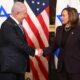 Harris pushes cease-fire after Netanyahu meets with her, Biden separately