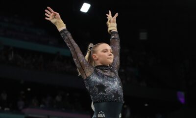 Is Jade Carey Sick? Gymnast Falls During Floor Exercise