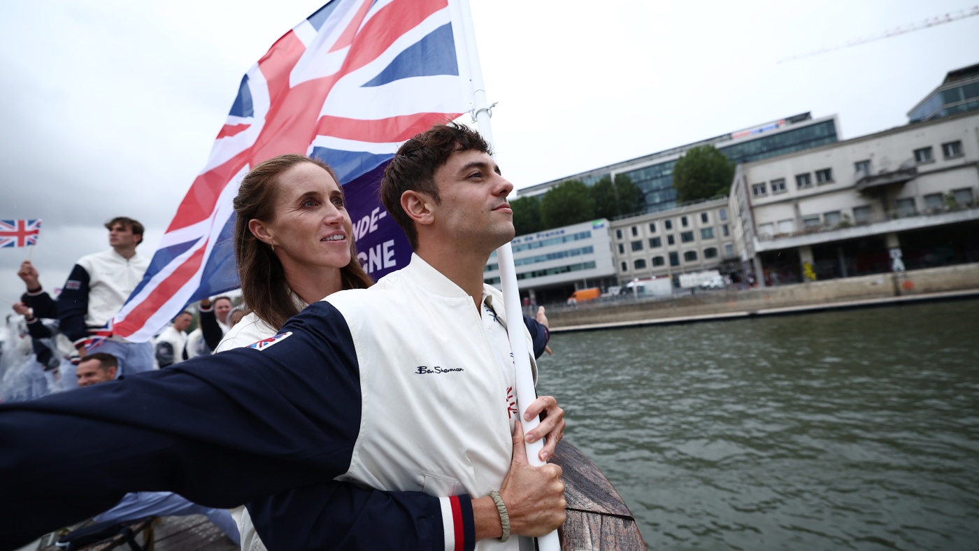 Tom Daley, British diver, knitter and fan favorite, wins 5th Olympic medal : NPR