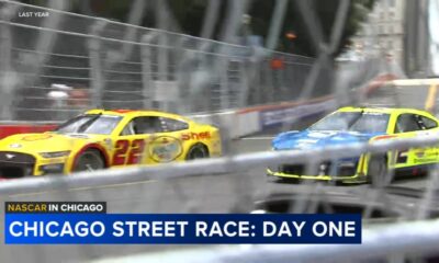 2024 NASCAR Chicago Street Race weekend is full speed ahead Saturday for day 1; Shane van Gisbergen wins XFinity Series race