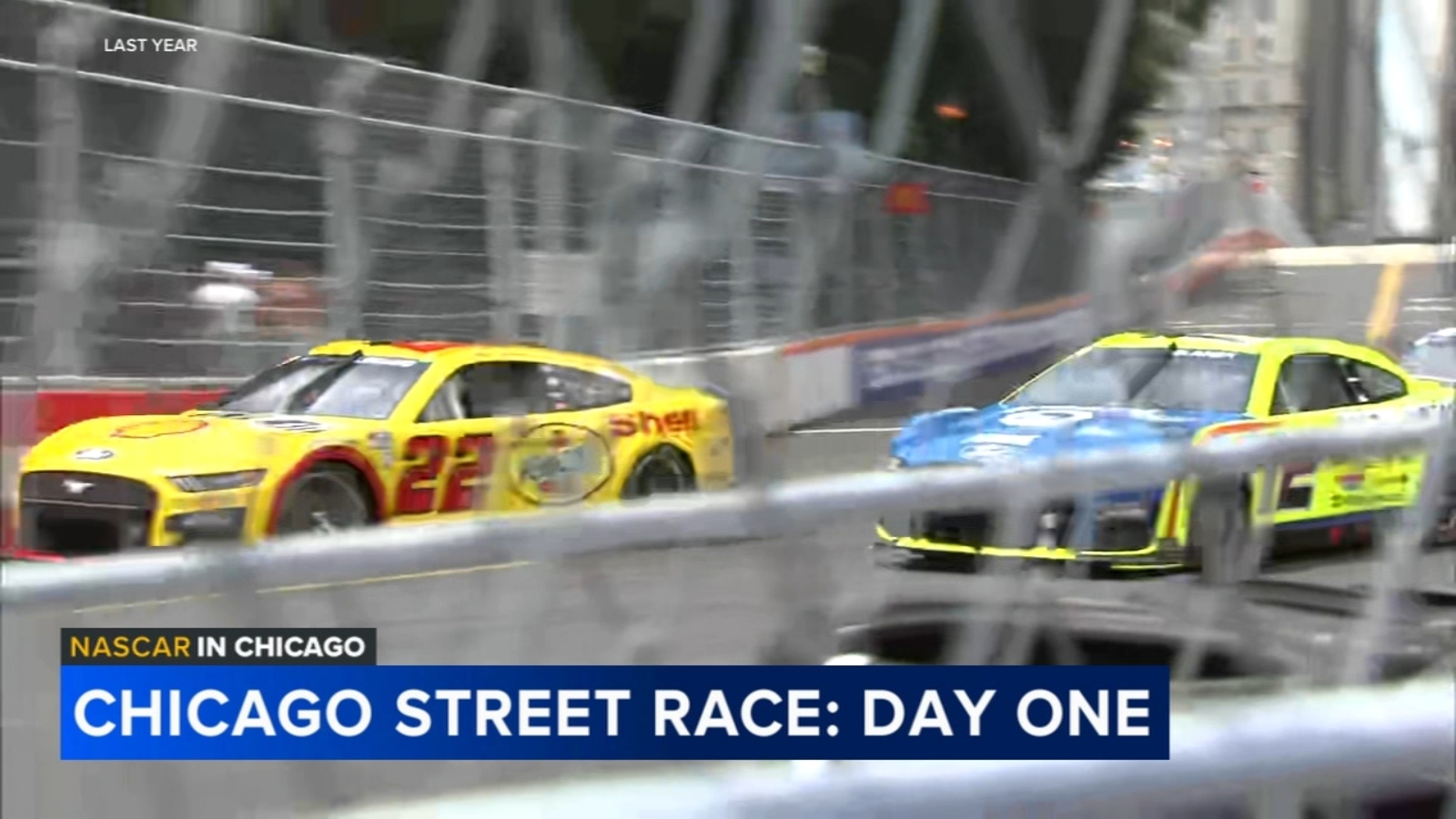 2024 NASCAR Chicago Street Race weekend is full speed ahead Saturday for day 1; Shane van Gisbergen wins XFinity Series race