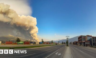 25,000 evacuated from tourist town of Jasper