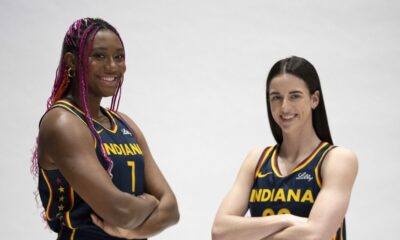 3 Indiana Fever players named 2024 WNBA All-Stars