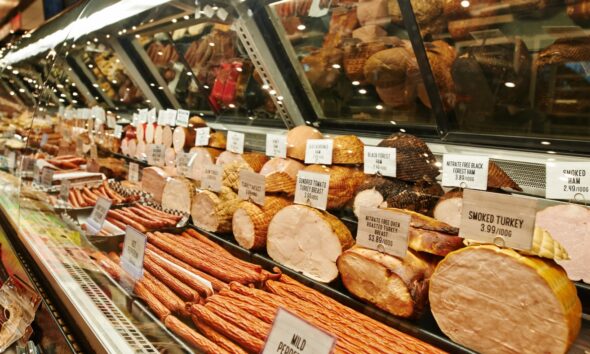 A deadly listeria outbreak is linked to deli meat : NPR