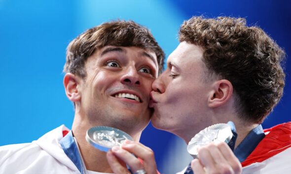 A second 'home' Games, Tom Daley not ruling out LA 2028