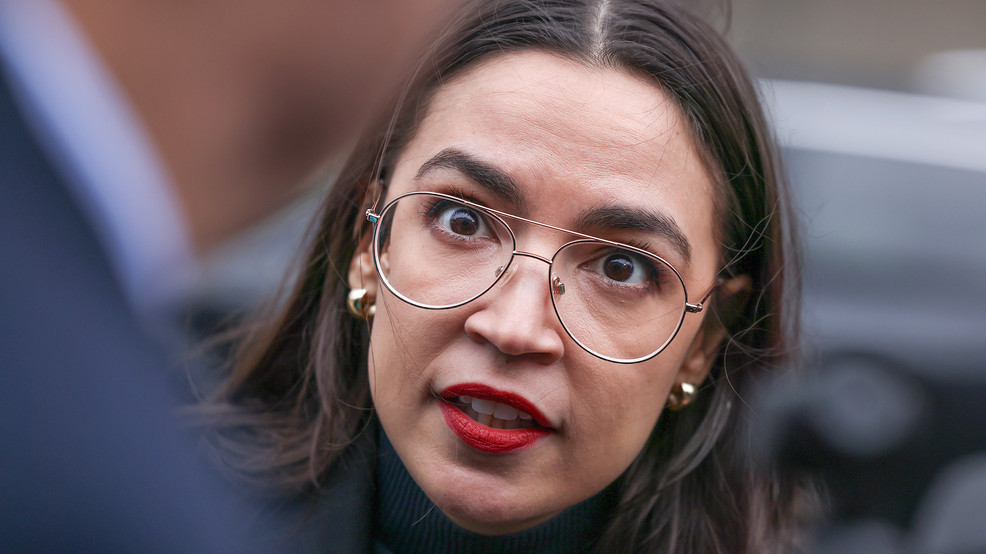 AOC slams media 'craziness' surrounding Biden drop out speculation: 'Enormous peril'