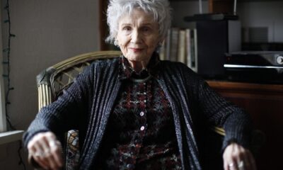 Alice Munro's daughter alleges sexual abuse by late author's husband