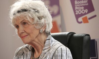 Alice Munro's daughter says her mother did nothing to stop abusive stepfather : NPR