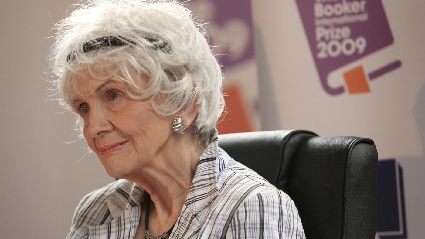 Alice Munro's daughter says her mother did nothing to stop abusive stepfather : NPR