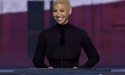 Amber Rose Says 'Media Lied' About Trump in RNC Speech