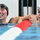 Americans Huske, Walsh secure 1-2 finish in women's 100m butterfly