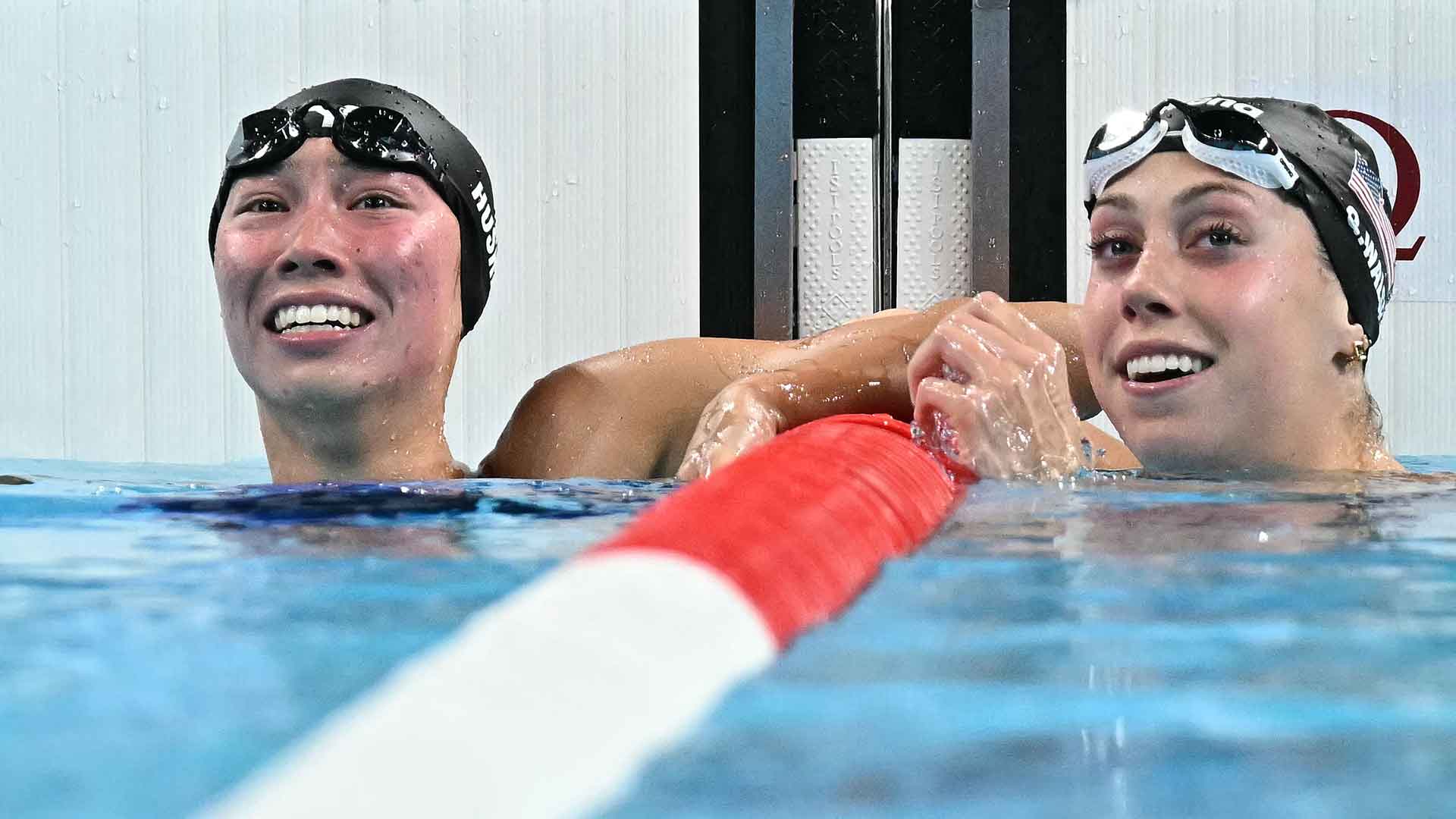 Americans Huske, Walsh secure 1-2 finish in women's 100m butterfly