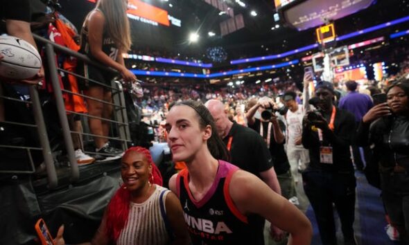 Arike Ogunbowale scores 34 vs Team USA, wins WNBA All-Star Game MVP