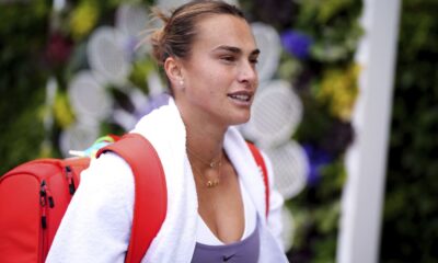 Aryna Sabalenka withdraws from Wimbledon with a shoulder injury