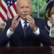 Biden Oval Office speech; Harris' stance on Israel : NPR